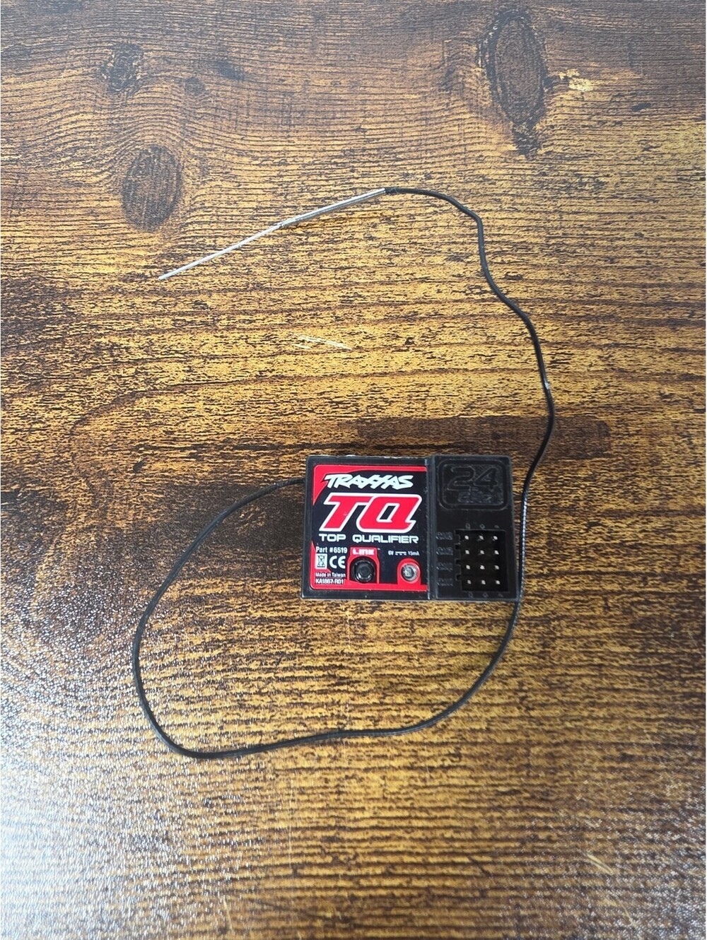 Traxxas 6519 Micro Receiver TQ 2.4 GHz 3 Channel